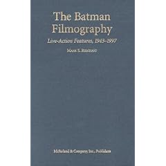 The Batman Filmography: Live-action Features, 1943�1997