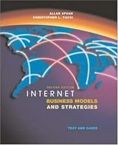 Internet Business Models and Strategies: Text and Cases