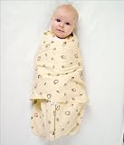 Organic Cotton SleepSack Swaddle - Teacup - Newborn