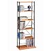 Oasis Media Shelf - Maple/ Black