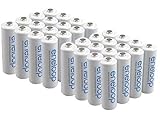 Sanyo Eneloop AA 32 Pack bundle NiMH Pre-Charged Rechargeable Batteries