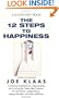 Twelve Steps to Happiness