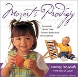 cover of Mozart's Prodigy - Learning Pre-Math To The Music Of Mozart