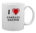 I Love Charles Darwin Mug