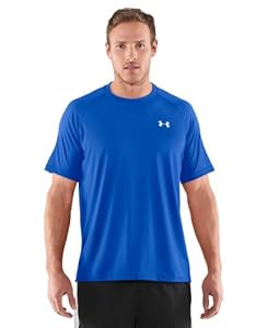 Under Armour Men's UA Tech™ Short Sleeve T-Shirt Large Moon Shadow