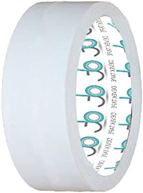 Devek Premium Grade Gaffer Tape Matte Cloth With Rubber Adhesive 12.5 Mil Thick 2 Inch x 25 Yards White