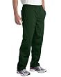 Sport-Tek Men's Big Tricot Track Pant Back Pockets. PST91