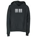 Sweatshirt Woman Black " Barcode Cape Verde " Country