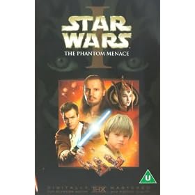 Star Wars: Episode 1 - The Phantom Menace [VHS] [1999]
