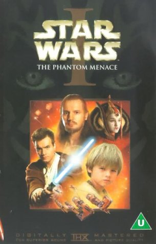 Star Wars Episode I: the Phantom Menace [VHS] [1999]