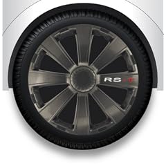 Radzierblenden Radkappen Radabdeckung 16" Zoll #19 GRAU ABS