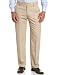 Kenneth Cole REACTION Men’s “Micro Manage” Modern Flat Front Dress Pant,Pebble,32×29