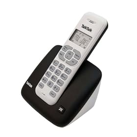 Binatone TALKTALK1000B Cordless Digital Phone with Caller Display