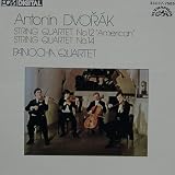 Antonin Dvorak: String Quartet No. 12; String Quartet No. 14