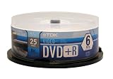 TDK DVD+R 8X Compatible Video DVD+R 25 pack