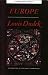 Book Europe (Sherbrooke Street, 4)