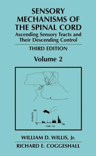 Sensory Mechanisms of the Spinal Cord: Volume 2 Ascending Sensory Tracts and Their Descending Control: 002