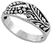 Sterling Silver Grapes Ring