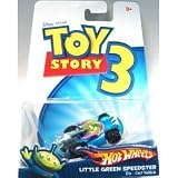 Disney Toy Story 3 Hot Wheels - Little Green Speedster