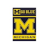 Michigan Wolverines NCAA 28 x 40 2-Sided Premium Banner