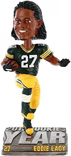 Eddie Lacy Nfl Rookie of the Year 2013 Bobblehead-special Edition