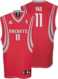 Yao Ming Houston Rockets Red Youth Replica Adidas NBA Jersey