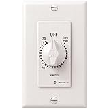 Intermatic SW30MWK 30-Minute Spring Wound Timer, White