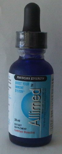 ALLIMED Physician Strength Allicin 30 ML, Original Formula, For MRSA, Lymes Disease, Staph picture 414SW3M1LkL ALLIMED Physician Strength Allicin 30 ML, Original Formula, For MRSA, Lymes Disease, Staph
