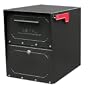Architectural Mailboxes Oasis Jr. Mailbox, Black