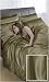6pce Satin Mink King Size Duvet Cover Set(inc 1 duvet cover,1 fitted sheet,4 pillowcases) Image