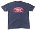Chicago Cubs Wrigley Field Logo T-Shirt by Red Jacket