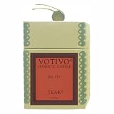 Votivo Aromatic Candle Teak - B002CZFQRS
