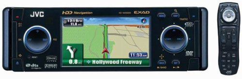 JVC KD-NX5000 Auto-Navigationssystem