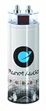 Planet Audio PC3.5S 3.5 Farad Capacitor with Digital Voltage Display (Silver Finish)