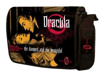 Hammer Horror Messenger Bag - Dracula