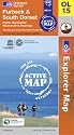 Purbeck and South Dorset (OS Explorer Map Active)