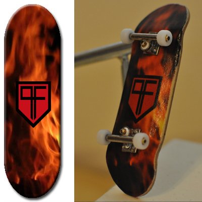 Fingerboard Deck, 5-ply Maple, PF2