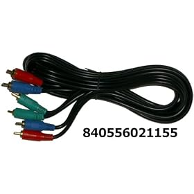 6 ft Component Video cable by Unknown