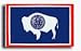 Wyoming - State Stick Flags