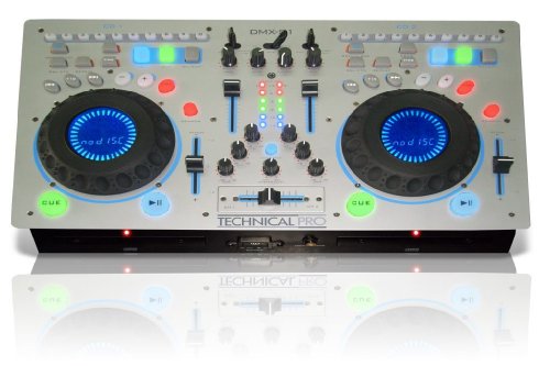 Brand New Technical Pro Dmx-s1 Professional Dj Dual Cd Player with Mixer Station