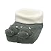 Hug-Me Hippo Foot Massager - Grey HOT100