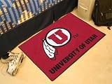University of Utah Utes 20 x 30 Starter Size Mat