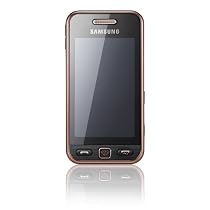 Samsung S5230 Star Smartphone (Touchscreen, 3MP Kamera, Video, MP3-Player, Bluetooth) black gold/bronze