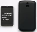 EMARTBUY HIGH POWER EXTENDED BLACKBERRY 9000 BOLD 2400 mAh COMPATIBLE BATTERY INCLUDING BACK COVER