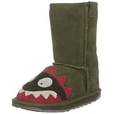 Emu Kids Little Creatures Frill Shearling Boot
