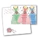 Wedding Shower Invitation with Coordinating Envelope - Package of 25