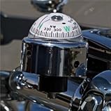 Moto 360 Compass Chrome - White Face