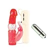 California Exotics / Swedish Erotica Jack Rabbit Multi-Speed Vibrator Adult Sex Toy Kit