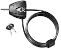 Master Lock 8417D Python Adjustable Locking Cable, 6-Foot