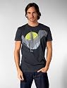Loomstate Jeans Flash Dance Crew Neck T-Shirt in Winter Night